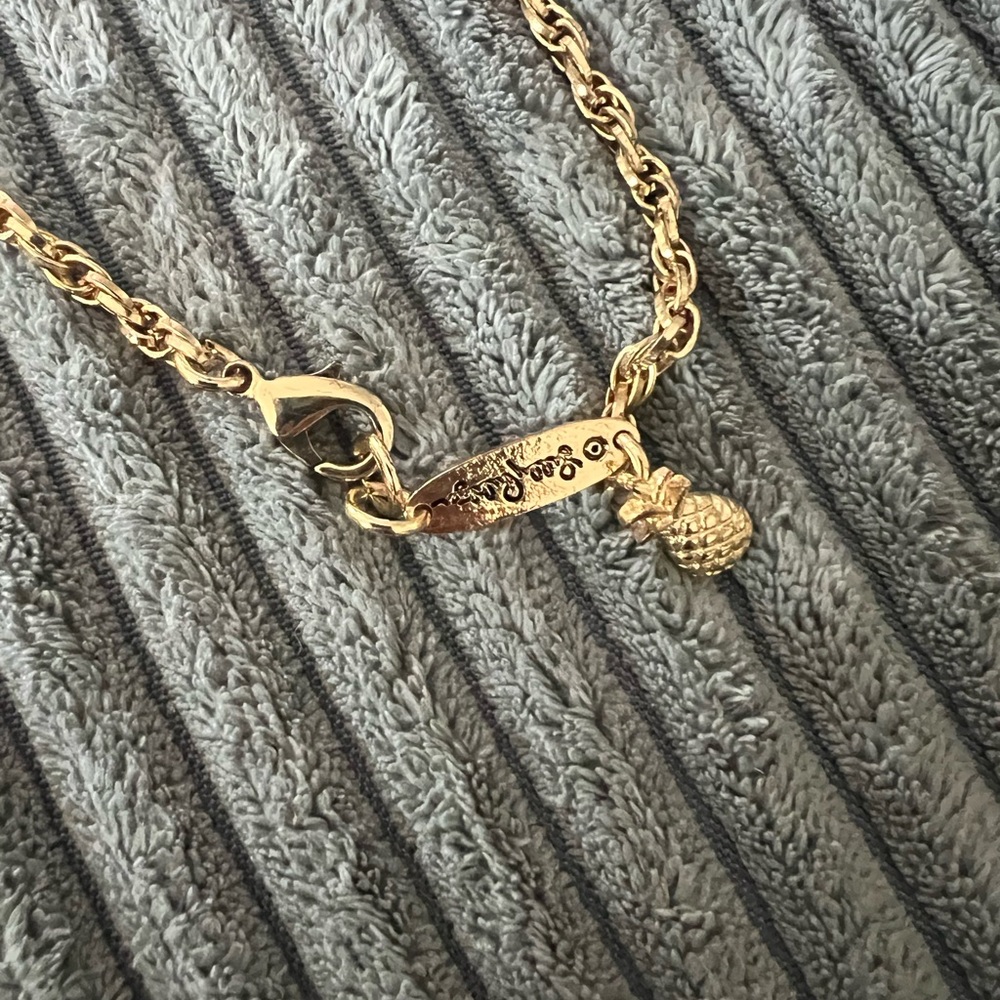 Lilly Pulitzer for Target Seahorse Pendant - Picture 3 of 3